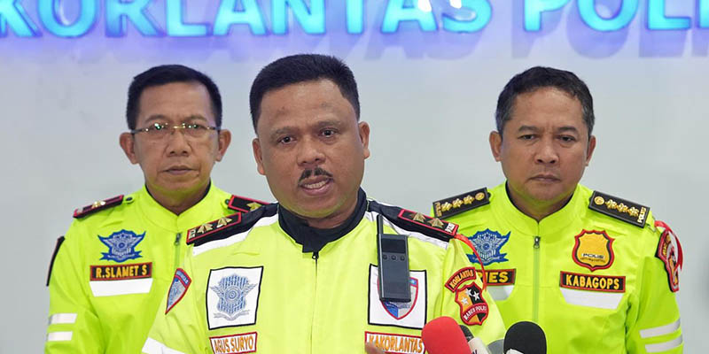 60 Persen Kendaraan Balik ke Jakarta, Jumlah Laka Turun 30 Persen